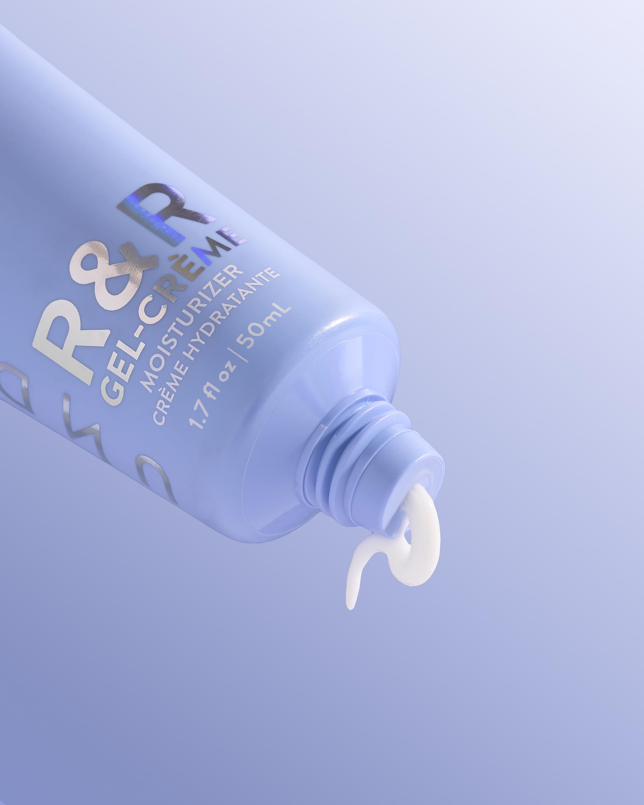 Undefined Beauty NEW R&R Gel-Crème Moisturizer infused with Ectoin, Urea, Cloudberry, Peptides, Ceramides, Hyaluronic Acid, Niacinamide to hydrate, plump and boost skin barrier, 1.7oz