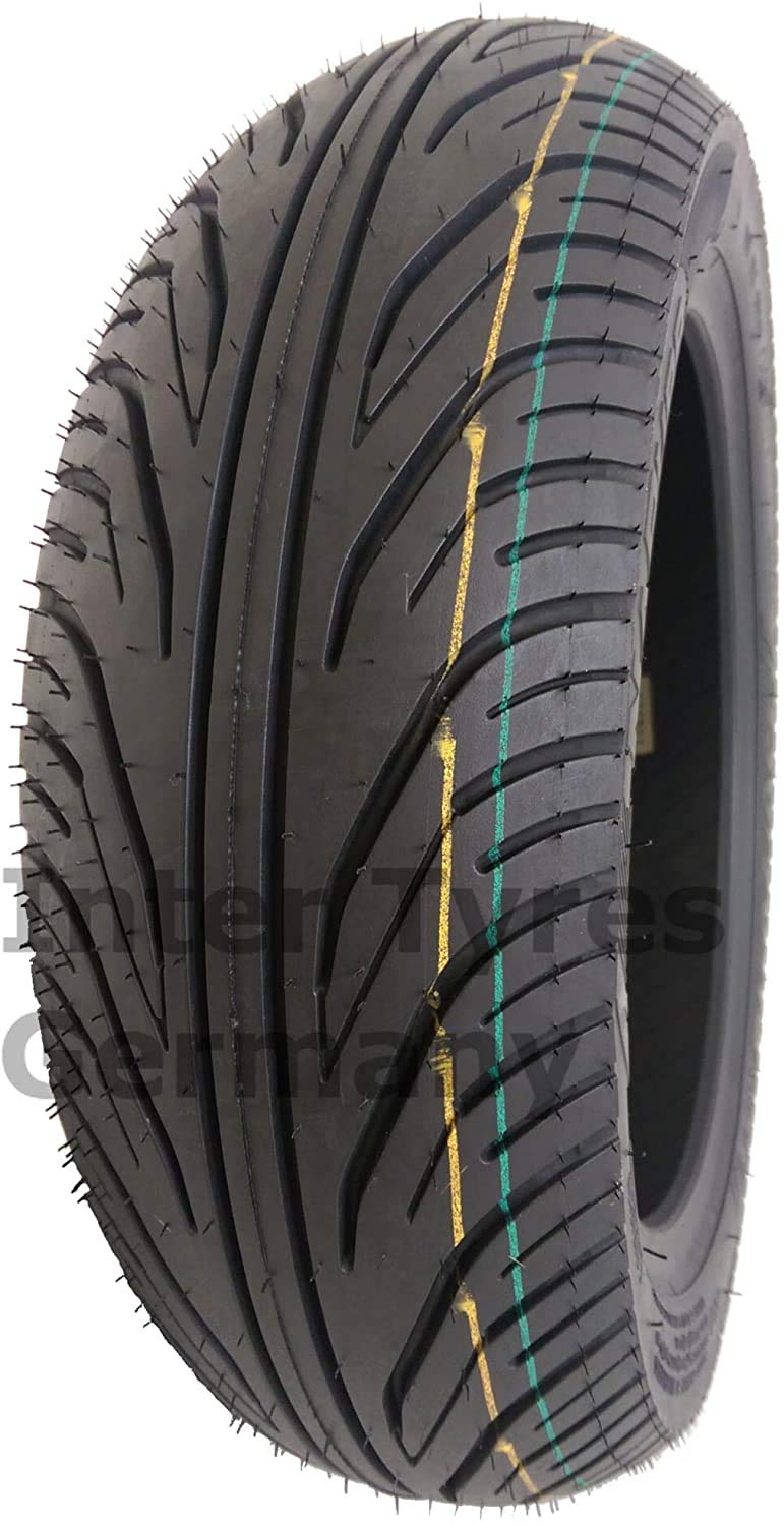 Pneus de Scooter 3.50-10 Profil S1311 - Taille 3.50 R10 - 4PR TL - Pour Cyclomoteur