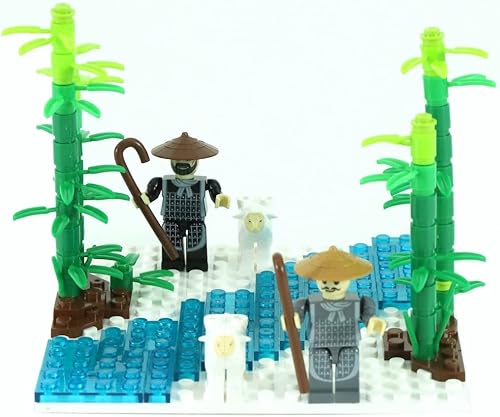 Miniatura 6 de Asian Nativity International Series  Juego de pesebre de construcción de bloques para mayores de 12 años (917 piezas)