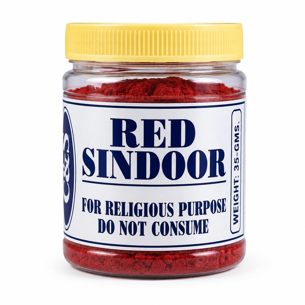 C&S Homestore Red Sindoor Powder for Hindu Puja, Sacred Tilak, Temple Worship, Mandir, Pooja Samagri, Religious Ceremonies, Daily Prayer, Traditional Devotional Use and Rituals