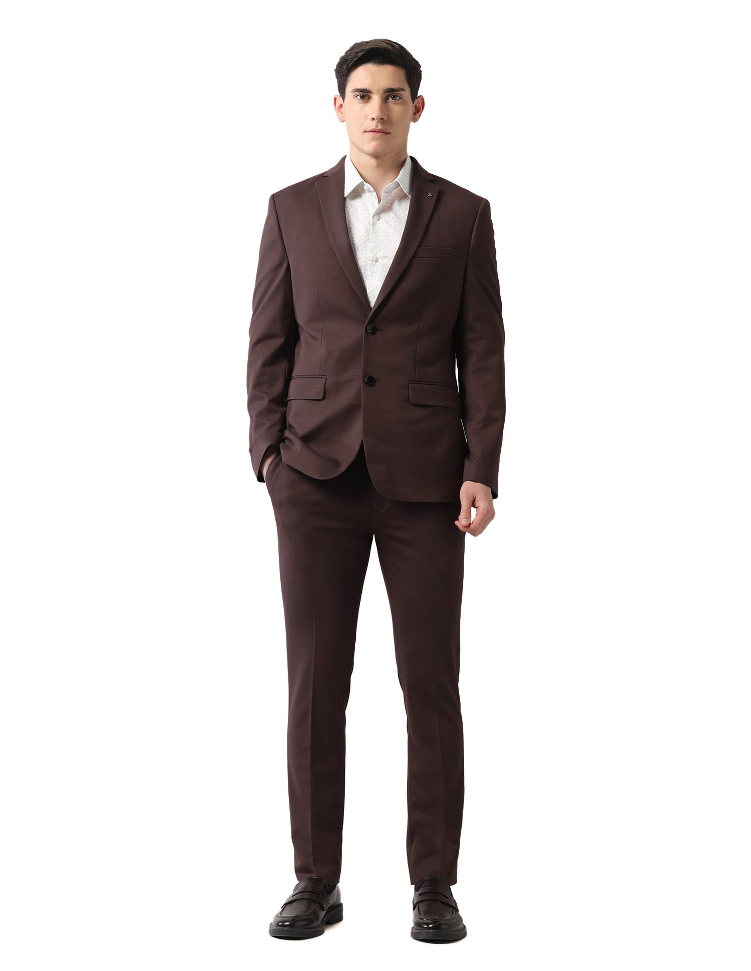 arrow Men Business Suit Pants Set-picture-40