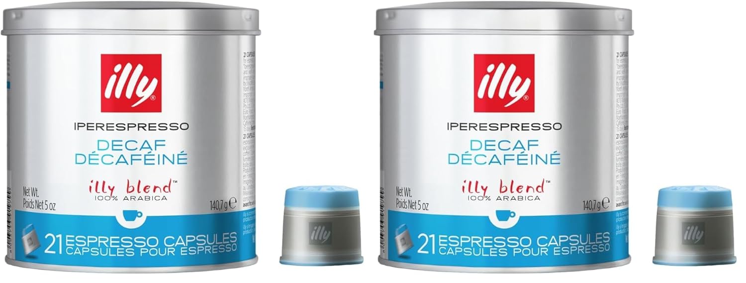 Illy iperEspresso Decaf Capsules