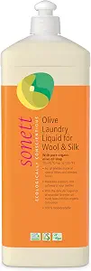 Sonett Silk & Wool Laundry Detergent Liquid Lavender - 34 Fl oz (1-Pack)