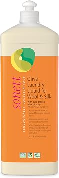 Sonett Silk & Wool Laundry Detergent Liquid Lavendar - 34 Fl oz 1-Pack