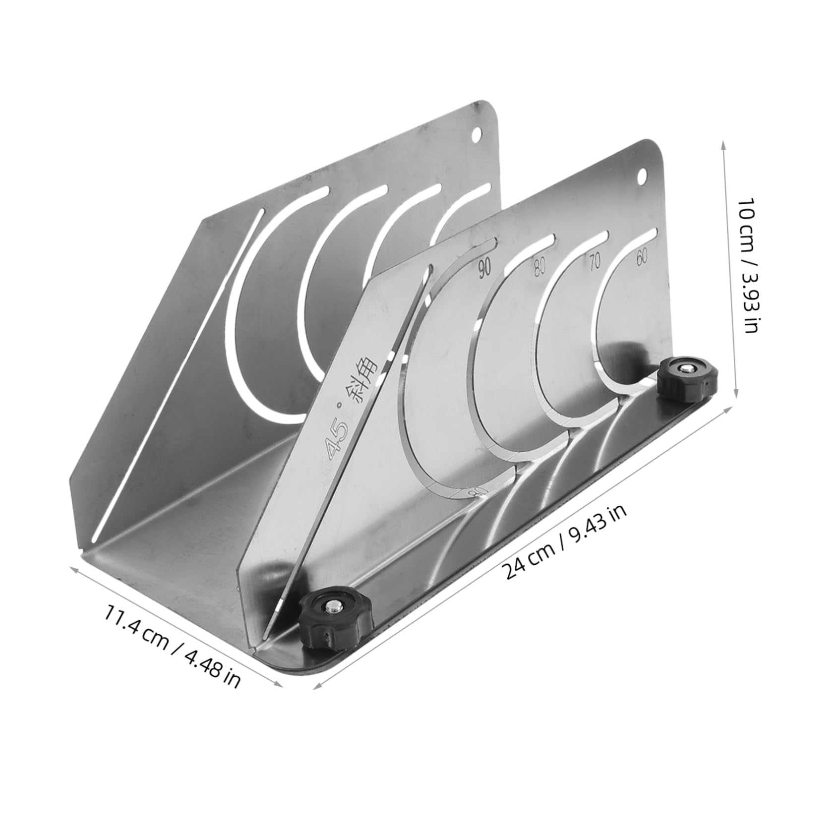 SEWOART Insulation Cutting Guide Tool Rubber Tube Cutter Set Ruler for Accurate Cuts