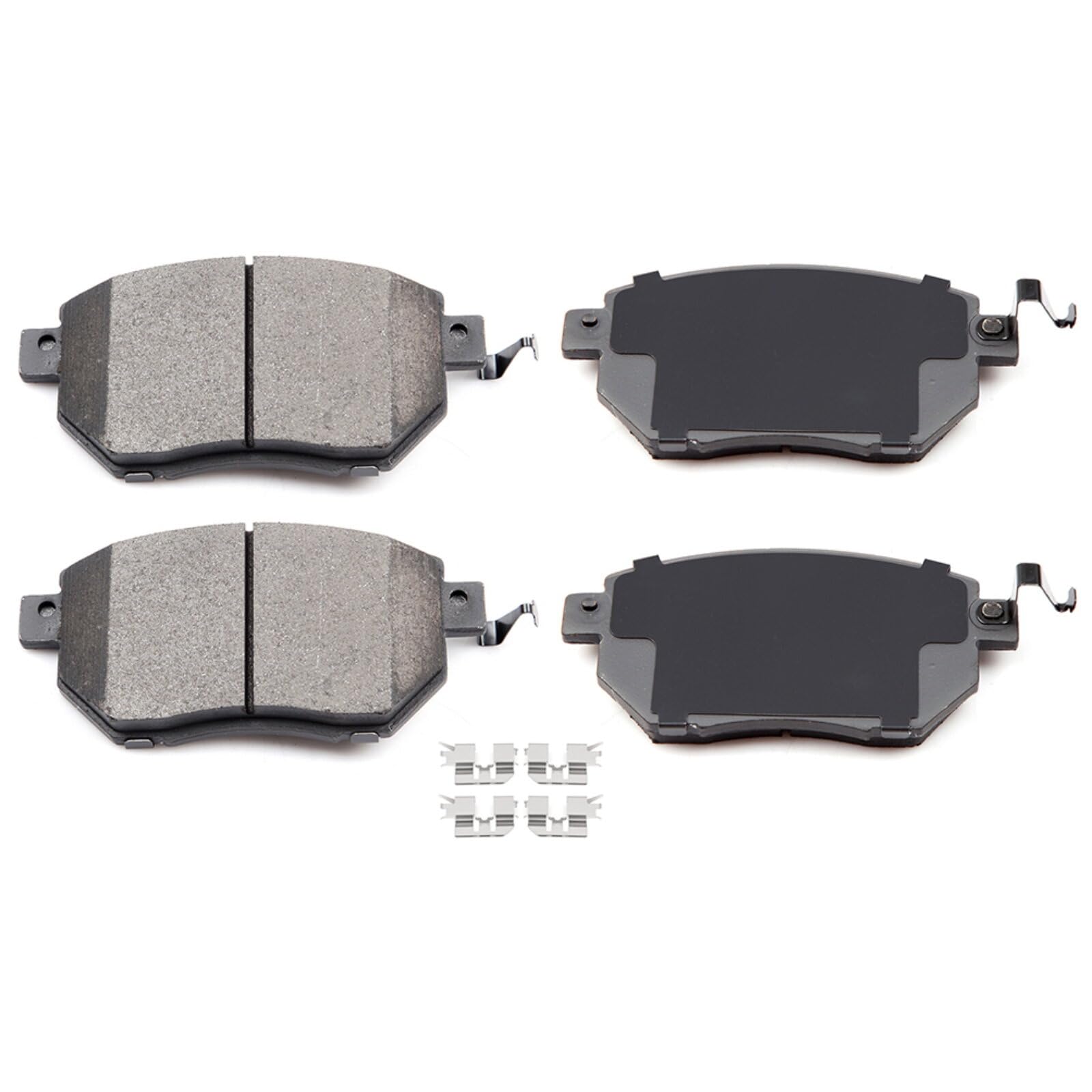 ECCPP D969-7870 4pcs Front Ceramic Disc Brake Pad Set Fit For Nissan Altima 2005-2006,For Nissan Maxima 2004-2008,For Nissan Murano 2003-2007 2009-2012