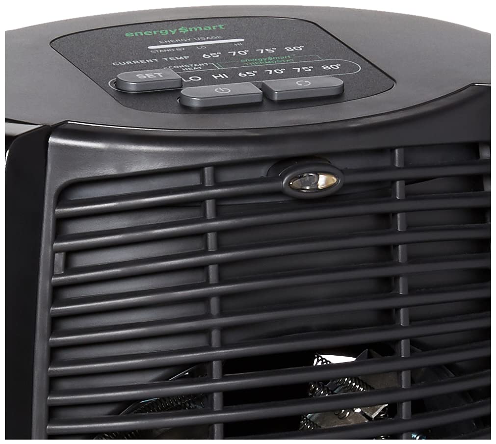 Amazon.com: Honeywell HZ-7300 Deluxe Energy Smart Cool Touch Heater, Black  : Home u0026 Kitchen