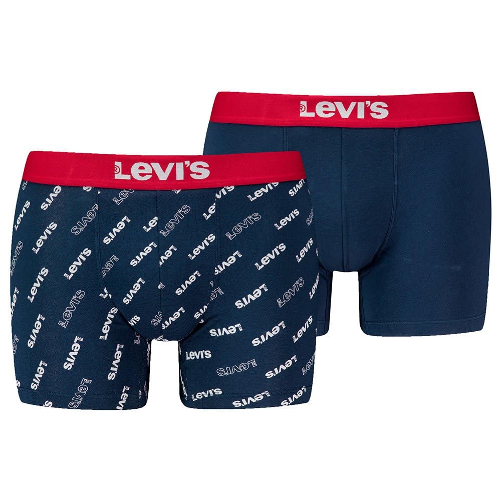 Logo All-Over Print Organic Cotton Boxer Briefs,