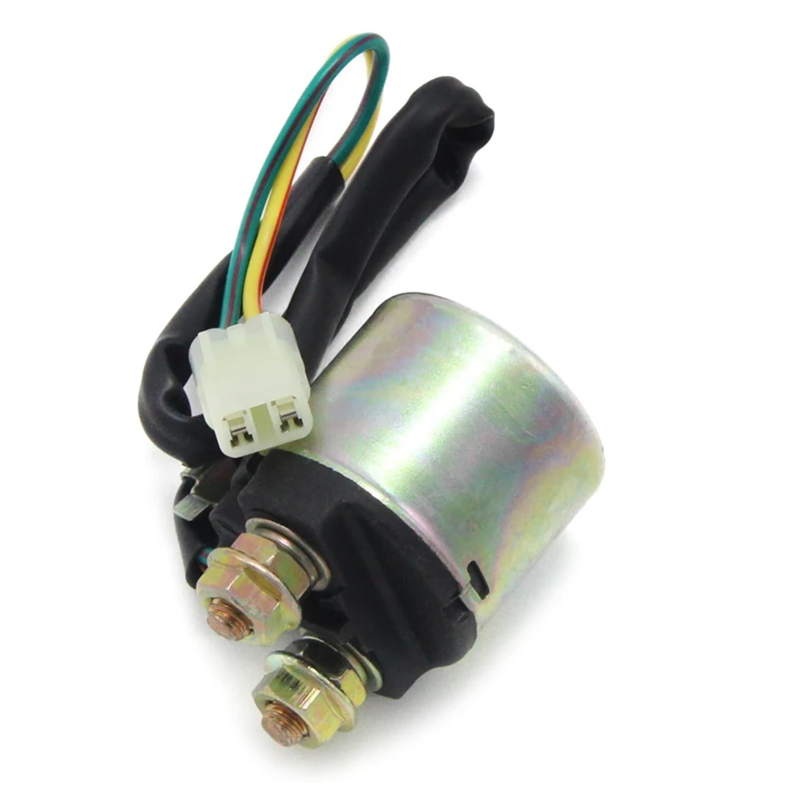 ‌Solenoide relè moto‌ Adatto per Honda TRX450 ER TRX500 Foreman Rubicon TRX500FA TRX650 TRX680 TRX500FPM Relè di avviamento Solenoide 35850-HN8-003 ‌Relè di avviamento motocicletta‌