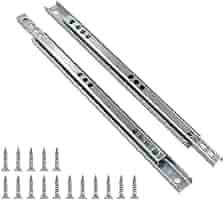 Metal 8.4 inch Drawer Slides, Ball Bearing Two Way Slide
