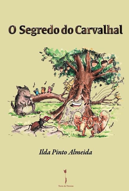 Portada de O Segredo do Carvalhal