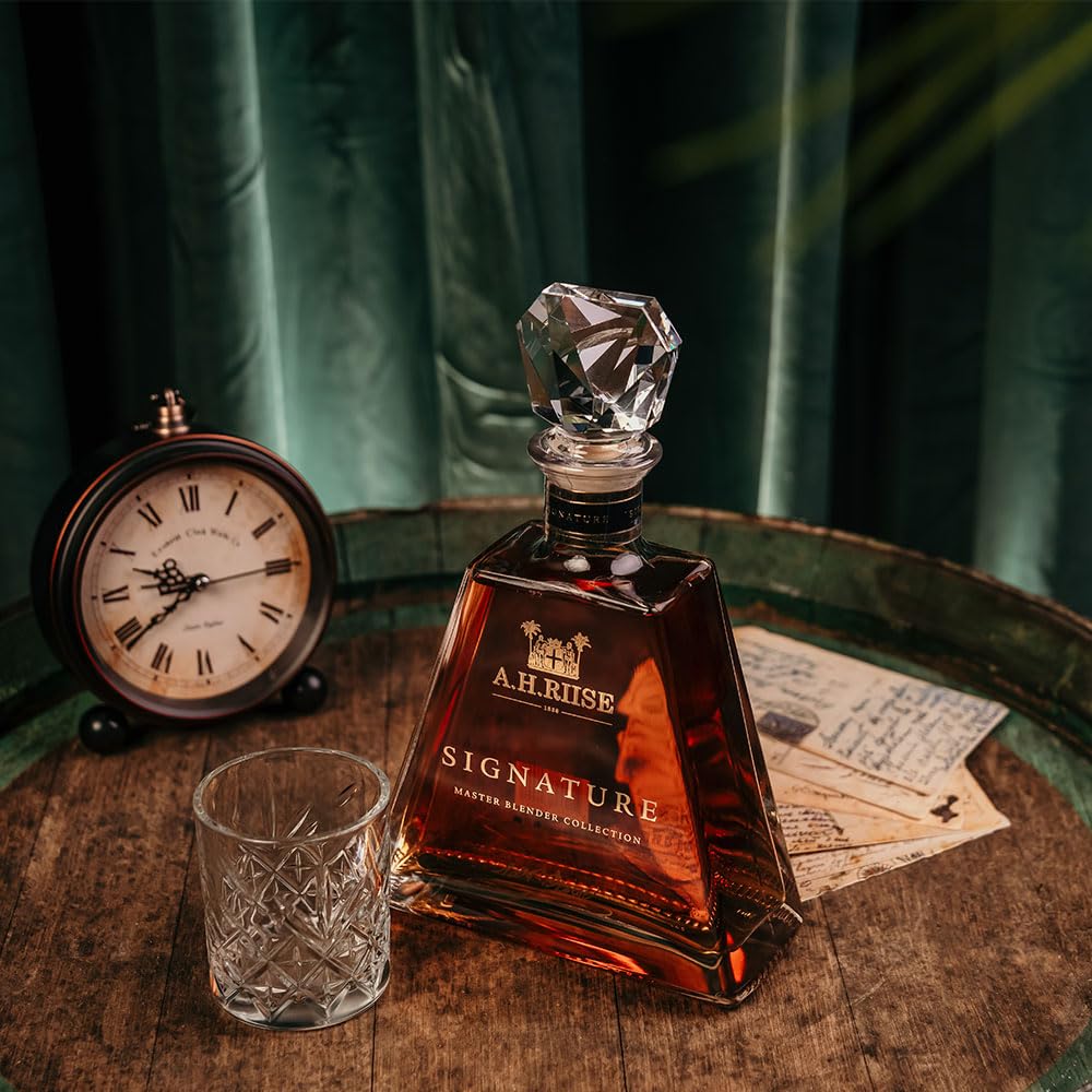 A.H. Riise Signature Master BlenderCollection| Premium Spirituose auf Rumbasis |Luxus Range|Lieblicher Geschmack | 700 ml | 43,9% Vol.
