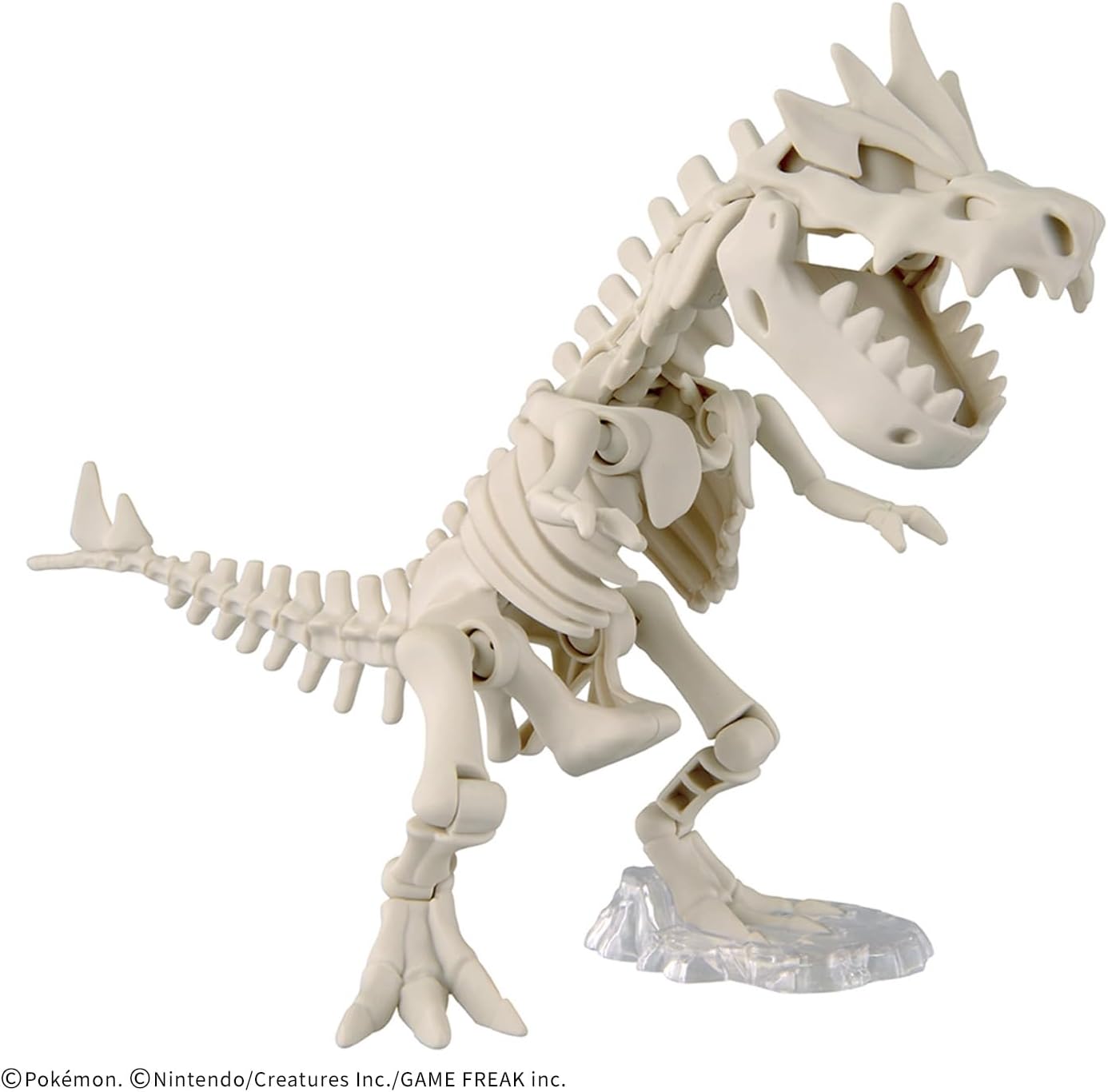 BANDAI SPIRITS Pokemon Plastic Model Collection Fossil Pokemon Series Gachigoras Plastic Model, Pre-Colored