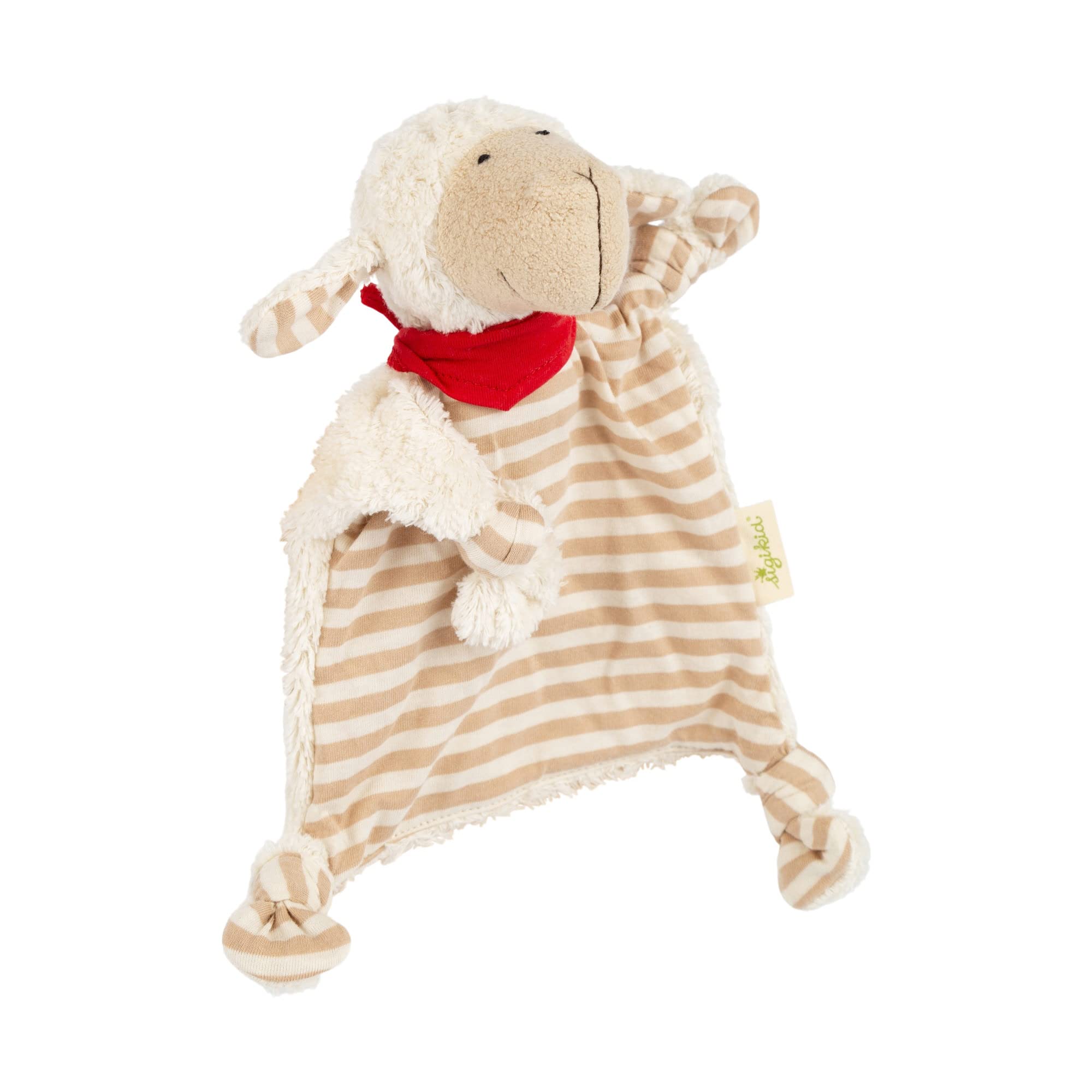 Sigikid Sigikid38885 - Coperta in Peluche Mädchen und Jungen, 23 x 17 x 9 cm, Multicolore