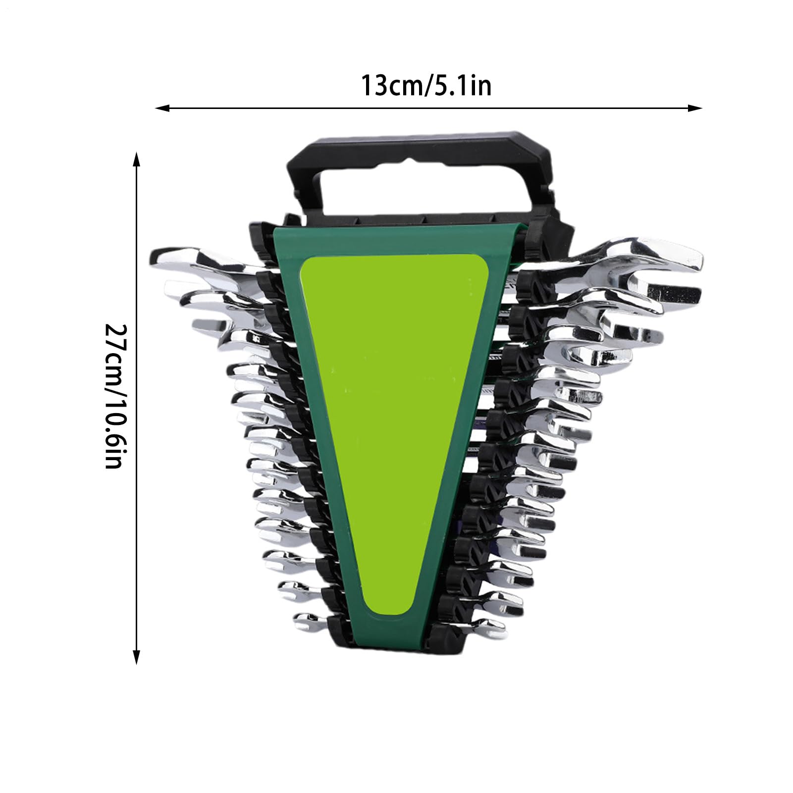 Set di chiavi combinate metriche, set di utensili resistenti | utensili manuali, chiavi combinate di precisione, strumenti metrici, dimensioni 6-32 mm, di stoccaggio