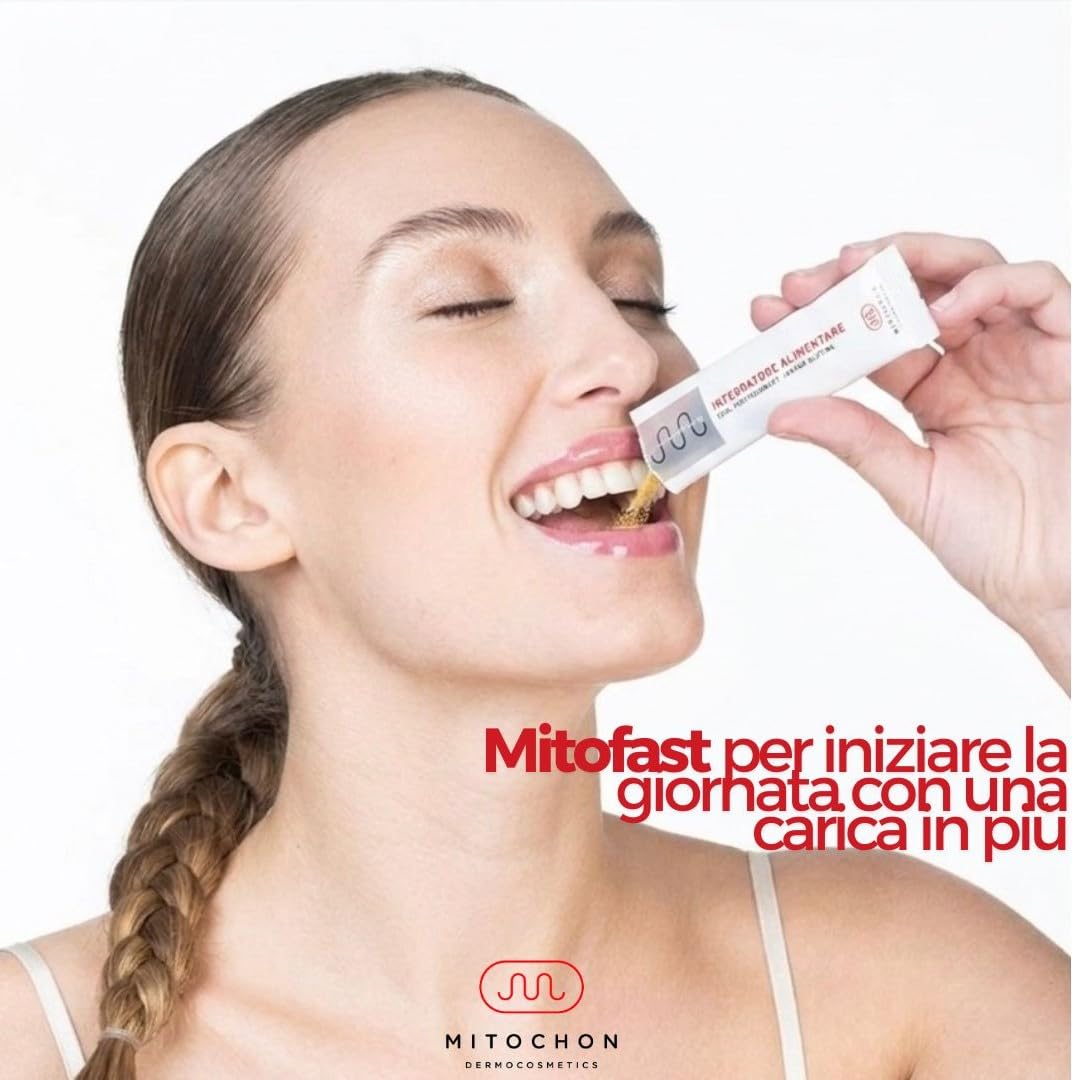 MITOFAST integratore alimentare orosolubile con edulcorante