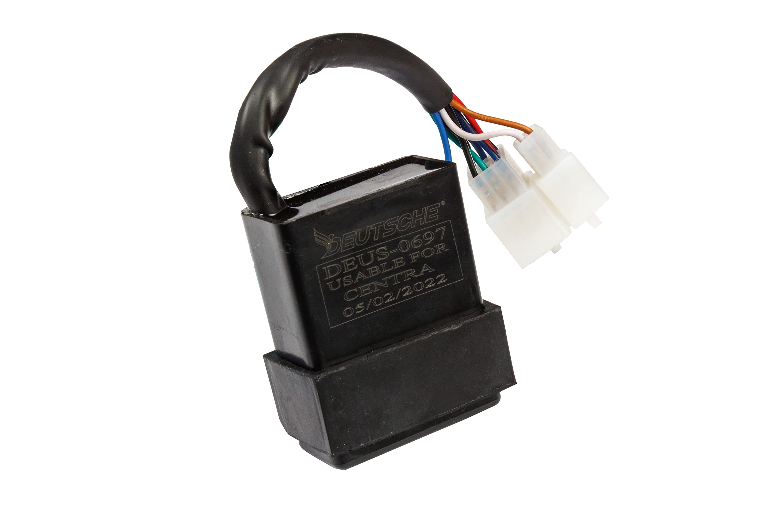 Deutsche Black High Quality Replacement CDI (9 pole 7 pin + 2pin) Unit Fit For TVS Centra-image-34