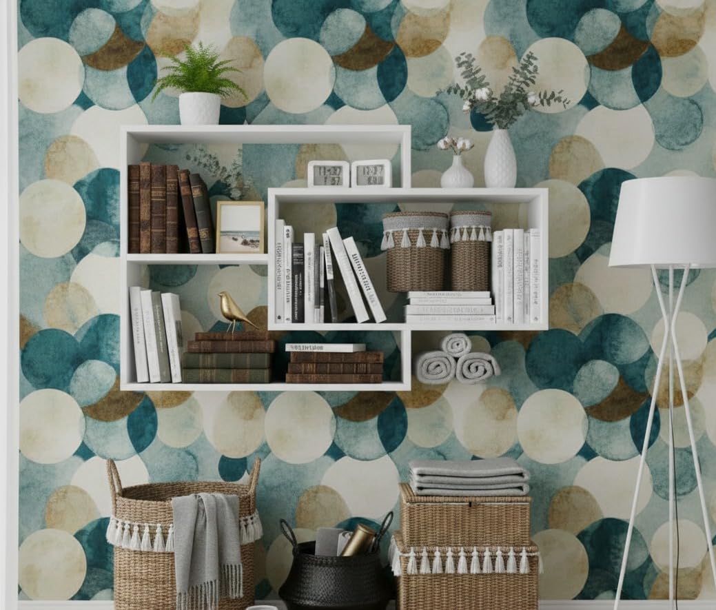 Modern Three-Layer Home Wall Shelf Karo Shelves-picture-13