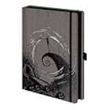 PYRAMID Notebook Jack Skellington A5