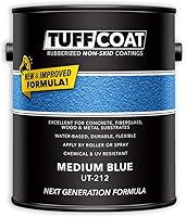 Vista 30 de TUFF Coat UT-100 revestimiento antiderrapante, 1 galón