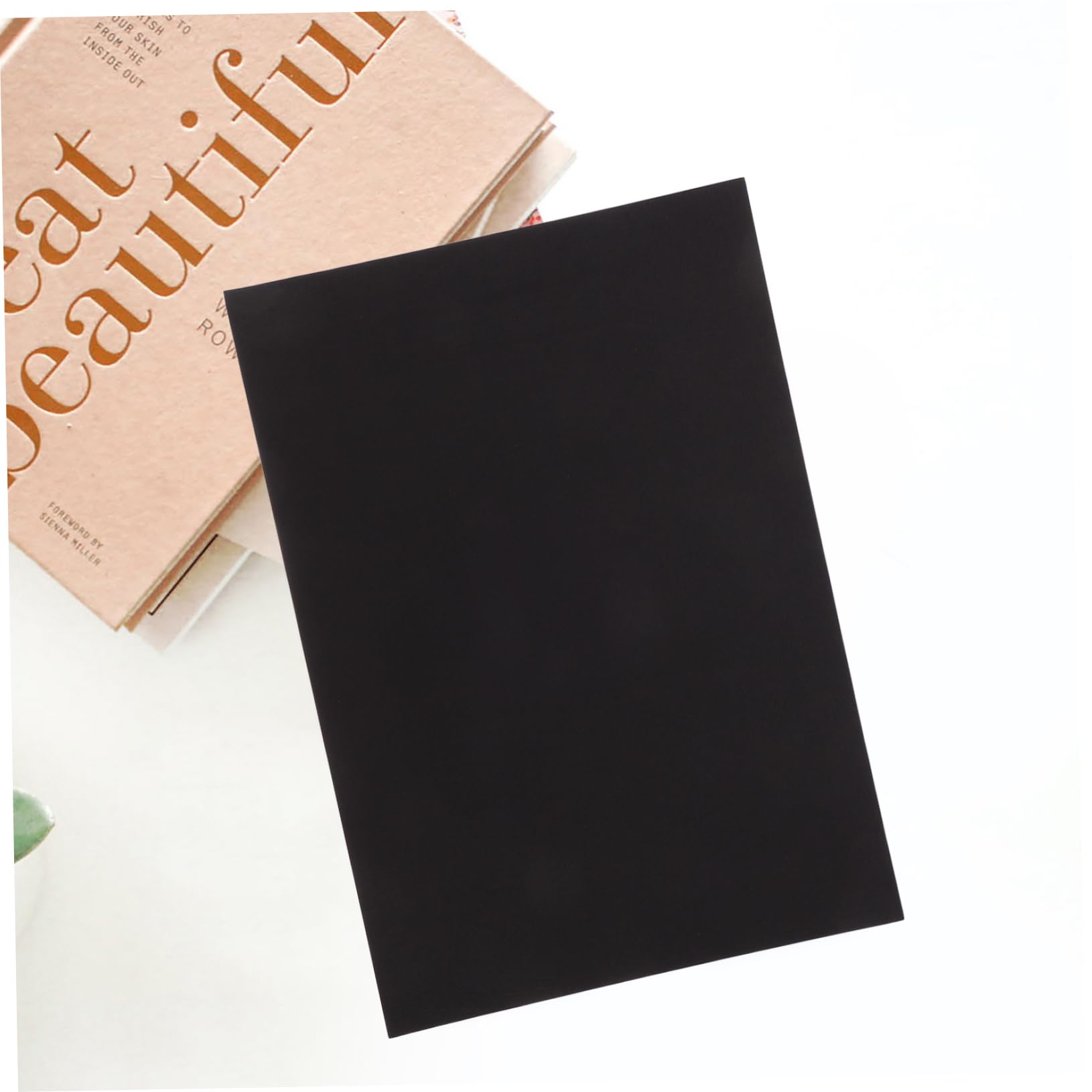 DOITOOL Couvertures de Reliure en Papier A4 100 Feuilles, Couvertures de Présentation Reliées pour Projets Diy, Travaux Manuels et Organisation Scolaire