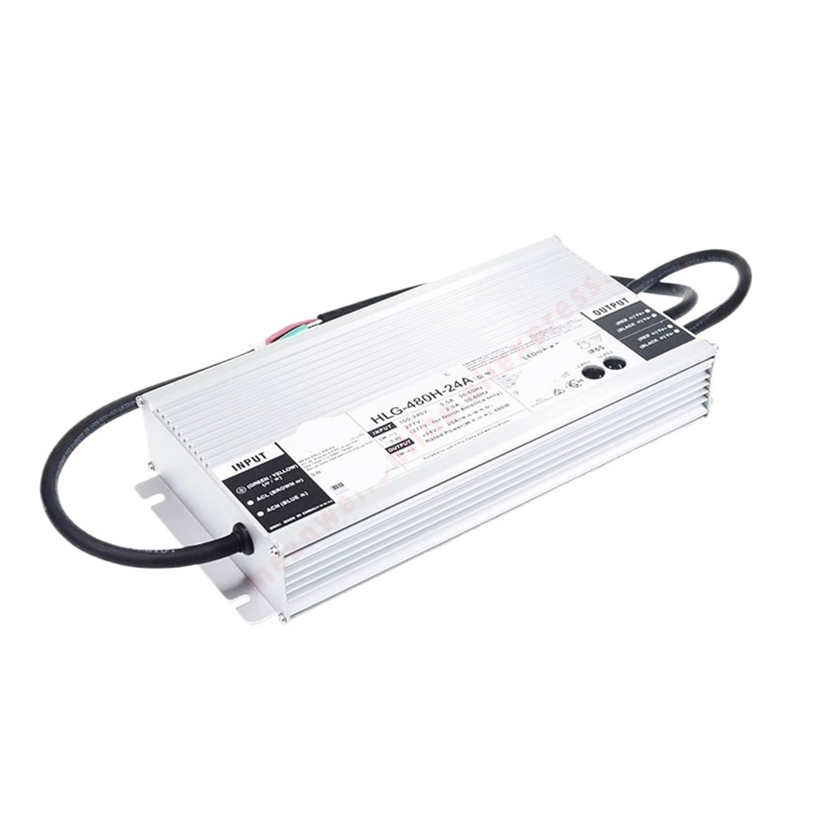 HLG-480H-24A/30A/36A/42A/48A/54A 480W Constant Voltage/Constant Current LED Driver(HLG-480H-36A_480W)