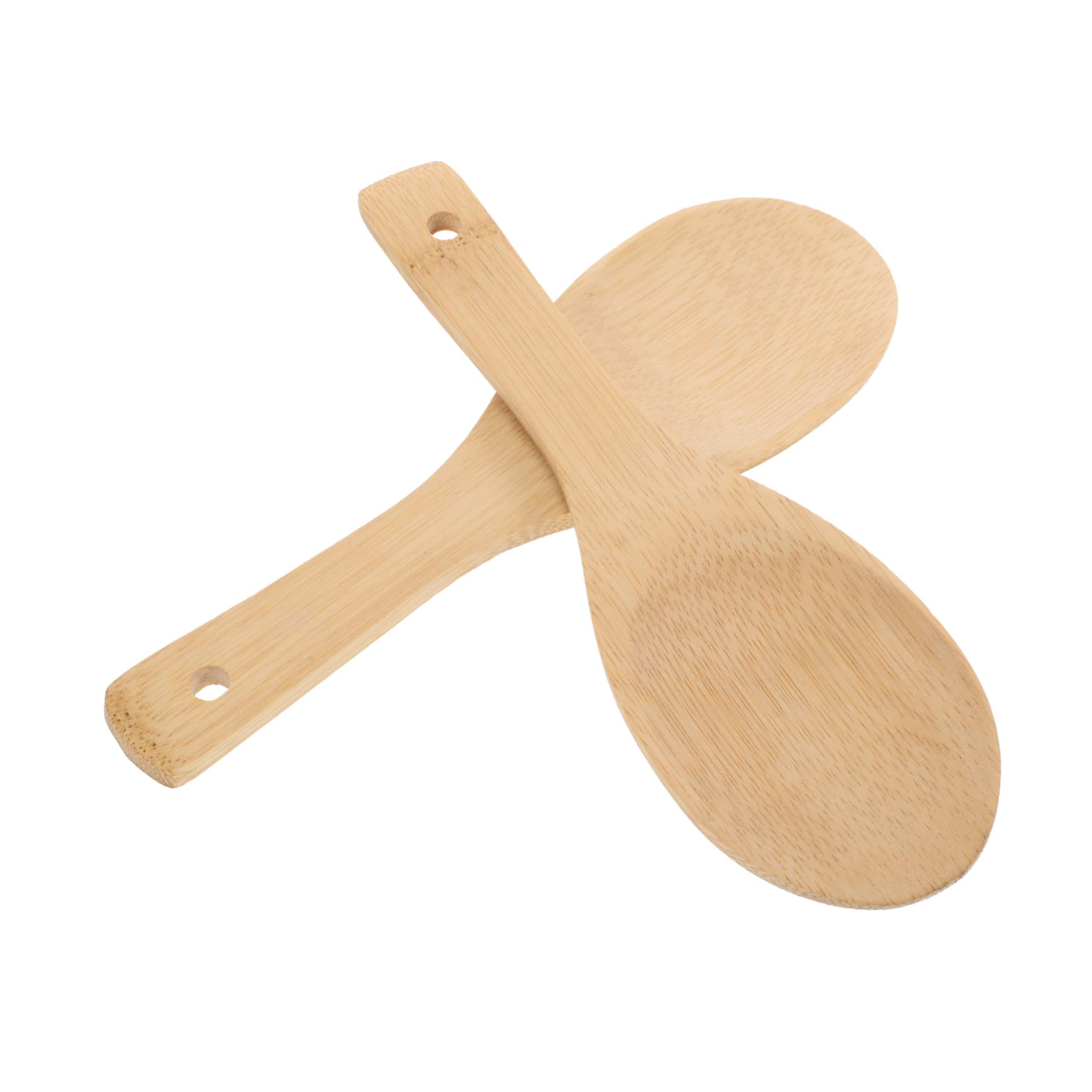 COLLBATH 2pcs Rice Shovel Compact Rice Paddle Reusable Rice Spoon Rice Scooper Safe Rice Paddle Rice Spatula Kitchen Rice Paddle Wear-resistant Rice Spoon Kitchen Rice Spoon