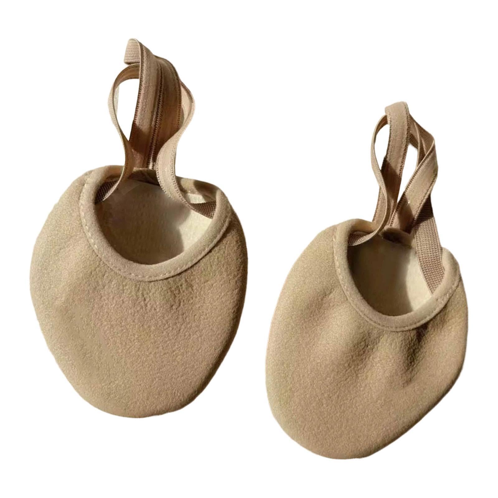 Half Soles Dance Shoes Lightweight Ballet Shoes for Practice Perform Lyrical S Multicolour-image-30