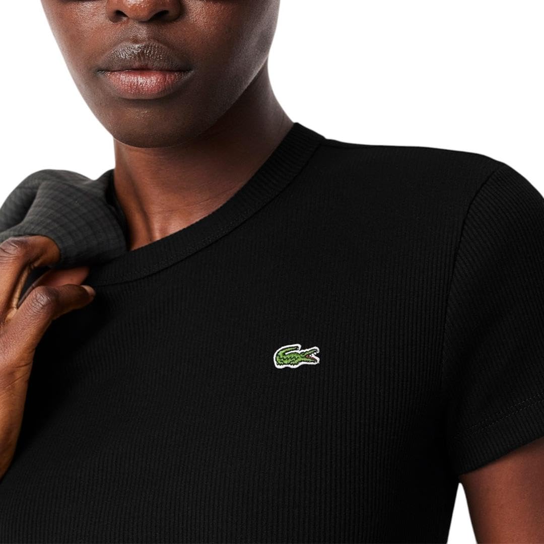 Lacoste Tf5538 Camiseta de Manga Larga Deportiva Mujer