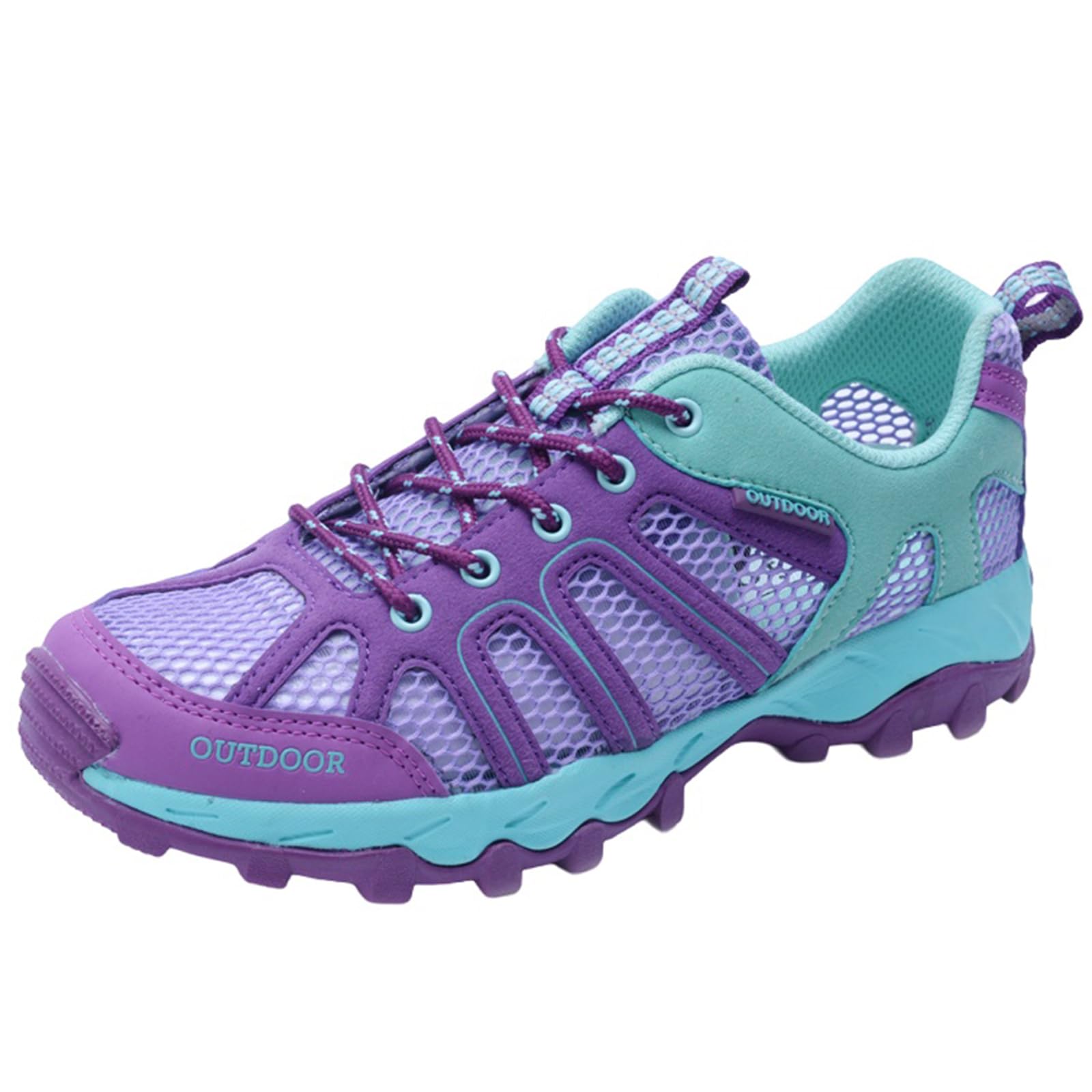 Onewus Wanderschuhe Für Paare Schnelltrocknend | Aqua Schuhe mit Drainage System für Flusswandern, Outdoor