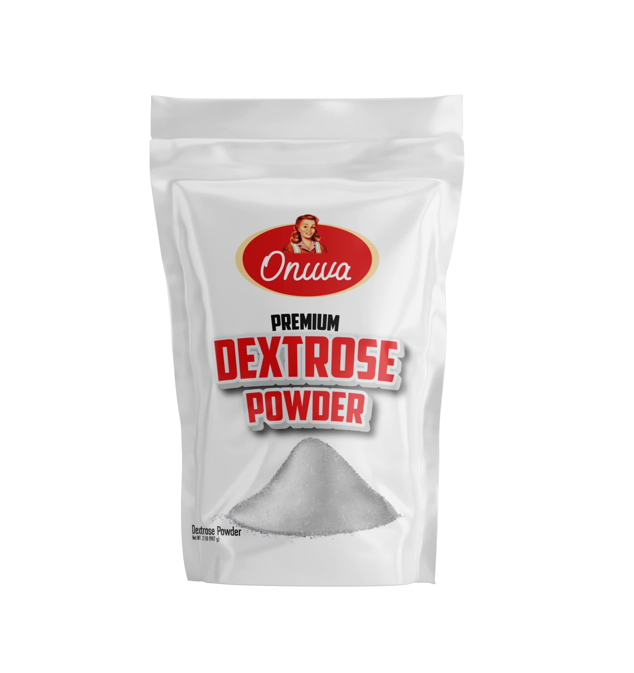 Onuva's Dextrose powder-2 pound (907g)