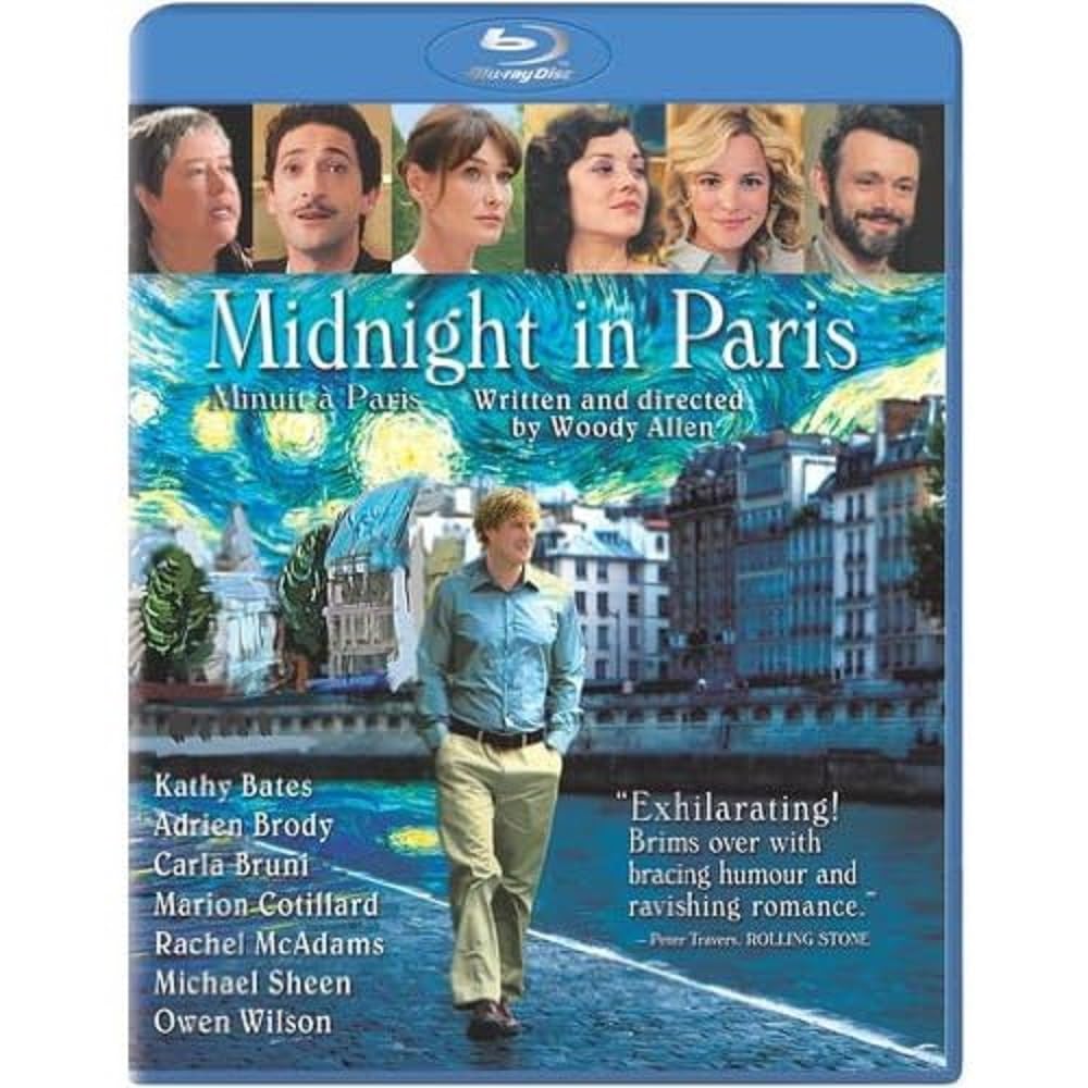 Midnight in Paris Bilingual [Blu-ray] [Blu-ray]