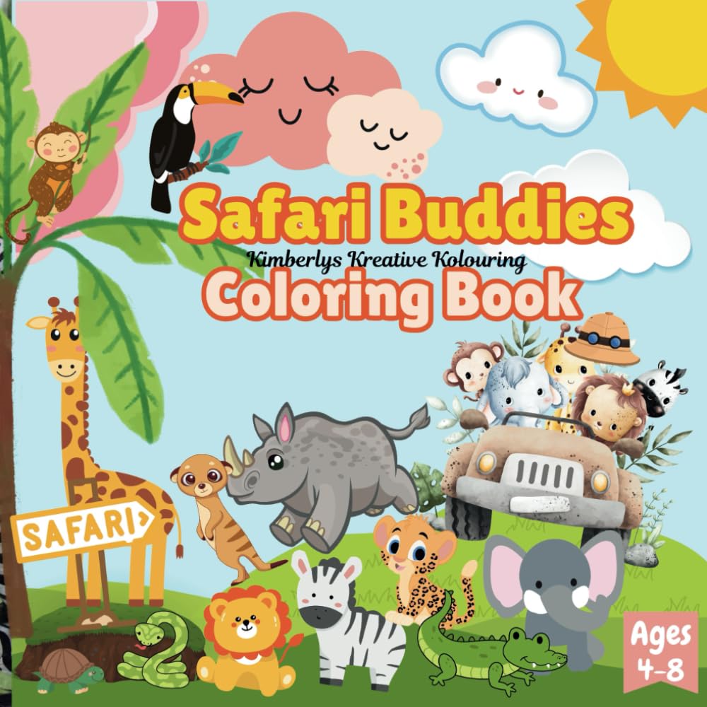 Safari Buddies: Adventures with safari friends