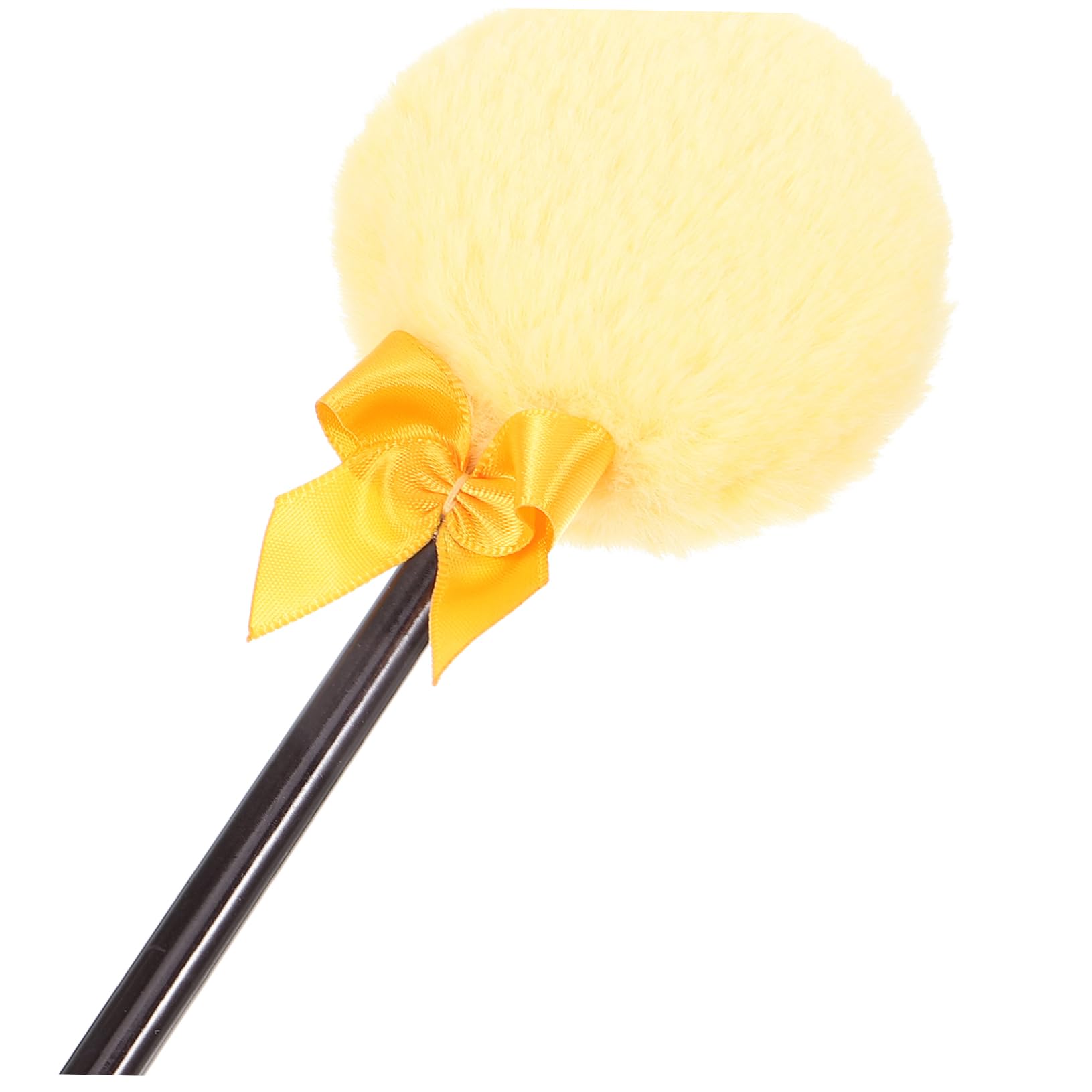 AUTSUPPL Dark Colored Powder Puff Large Plush Body Puff Makeup Triangle for Body Large Powder Puff for Body Powder Puff and Container Cordless Triangle Puff Puffer Super Soft Long Hair