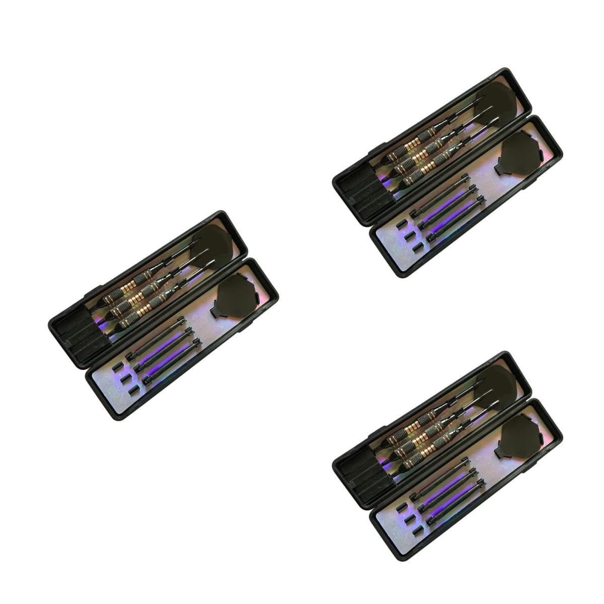 Toyvian Safe Flightfor Game Safe Metall Für Brettspielzubehör