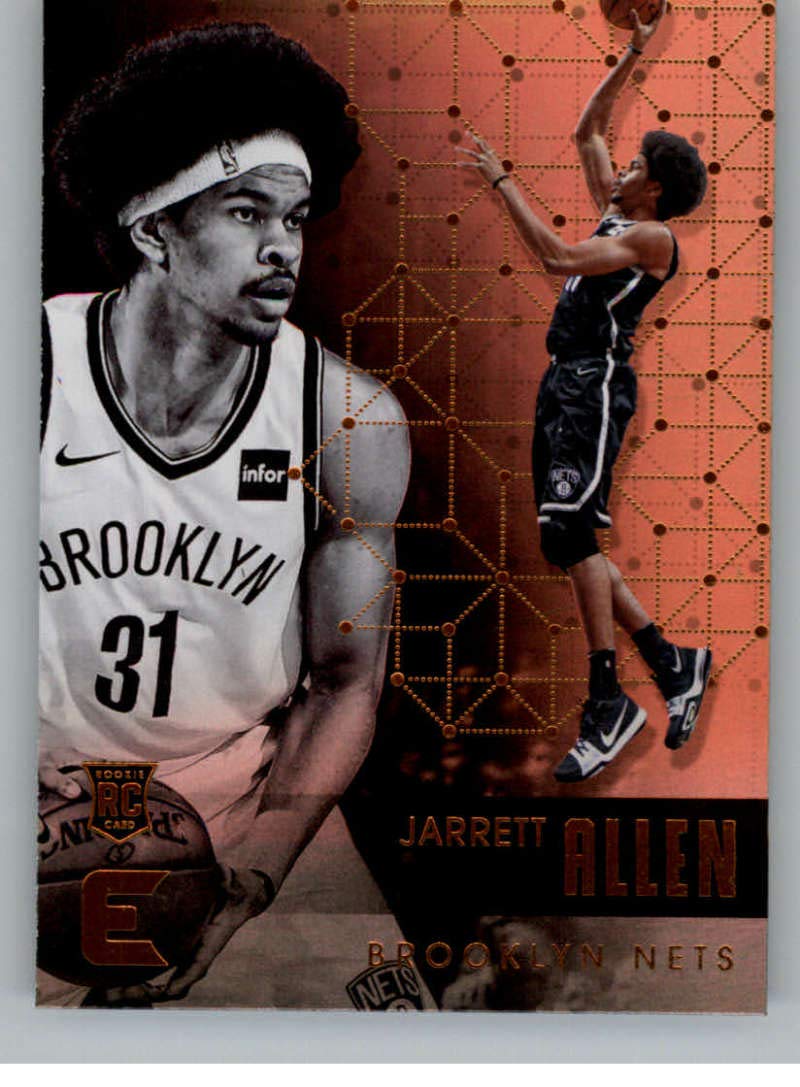 Amazon.com: 2017-18 Panini Essentials #161 Jarrett Allen Brooklyn