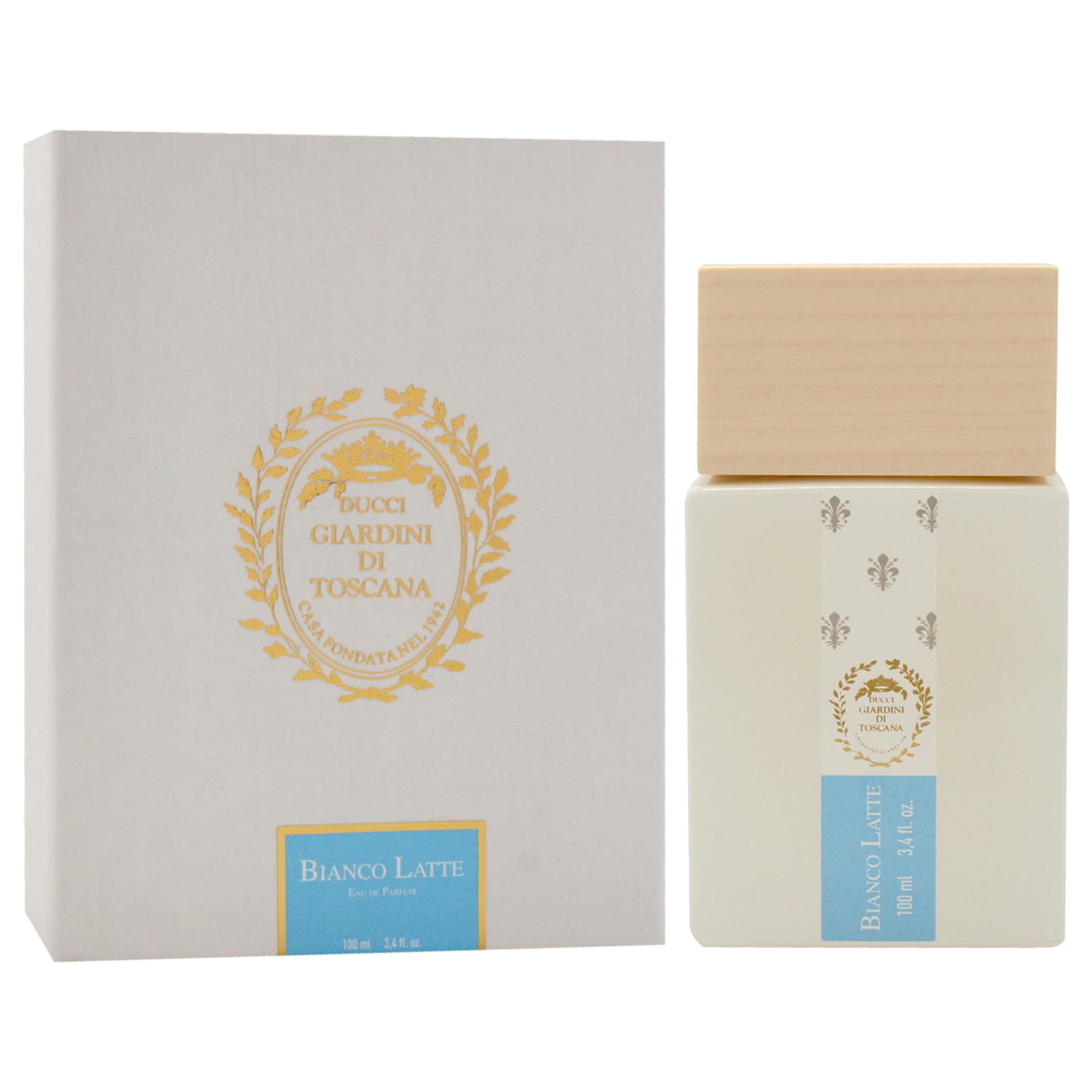 Amazon.com : Bianco Latte by Giardini Di Toscana for Unisex - 3.4