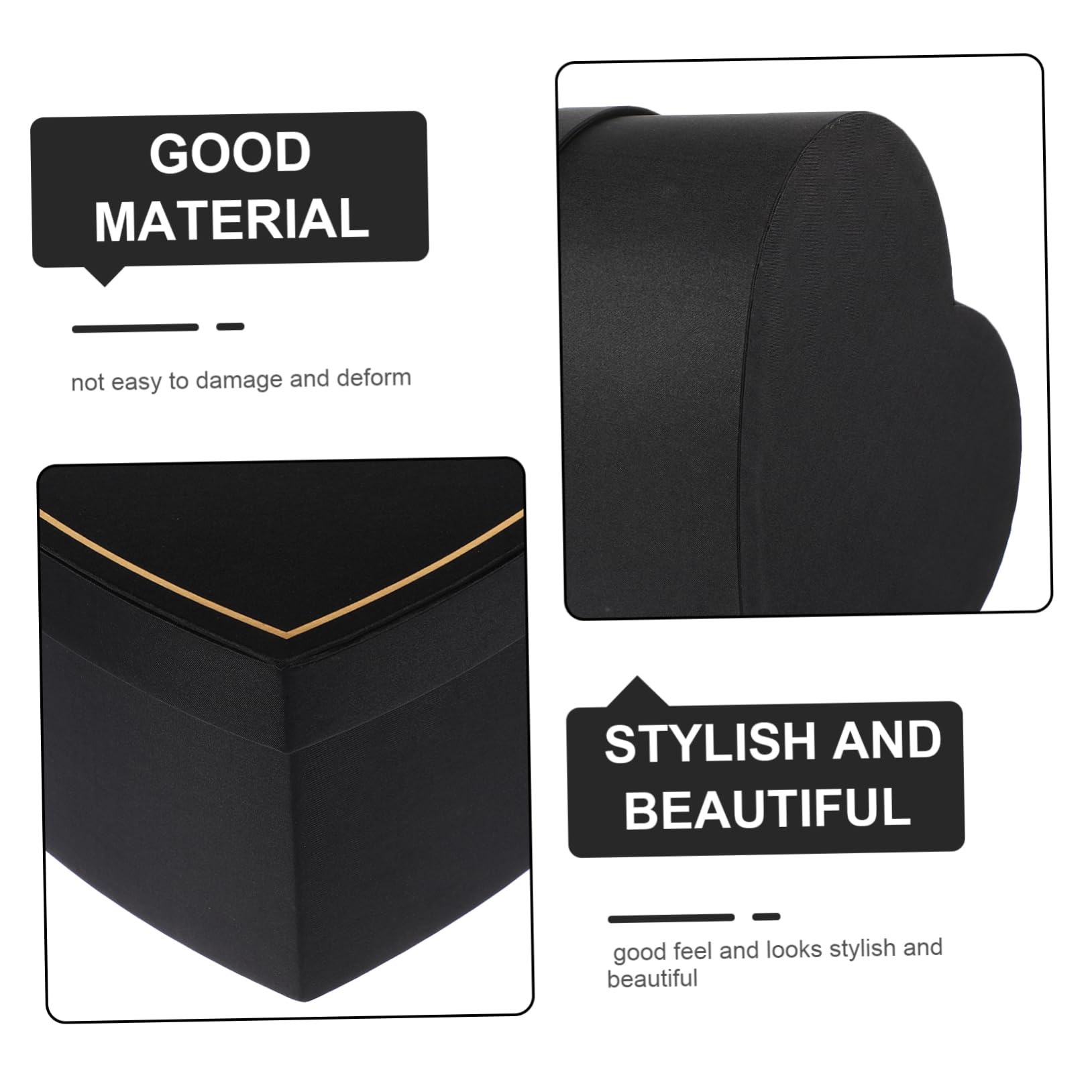 HOODANCOS 2stücke Herzförmige Geschenkbox Mit Deckel Elegante Aufbewahrung Für Lippenstift Parfüm Und Persönliche Für Valentinstag Jubiläen Und Besondere Anlässe