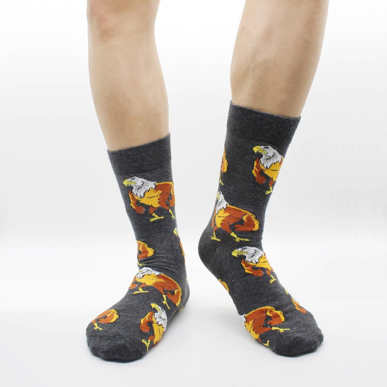 TOEJYJ Calcetines divertidos para mujer, coloridos y divertidos, con patrón divertido, talla 9-11