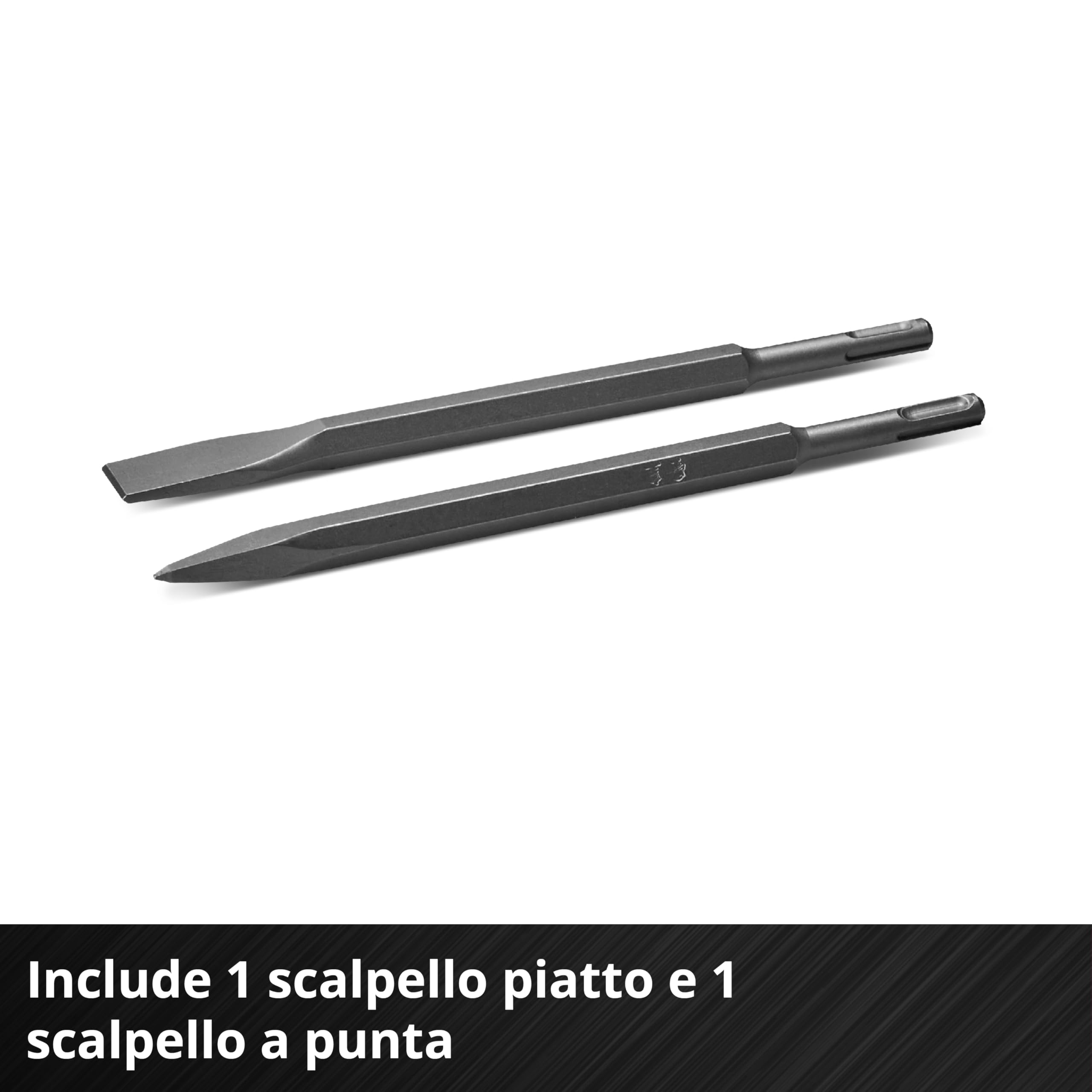 Einhell Professional Martello demolitore TP-DH 18/4 Li BL-Solo Power X-Change (18 V, brushless, 4,0 J, SDS-plus, blocco in funzione, incl. scalpello a punta e piatto + valigetta, batteria esclusa)