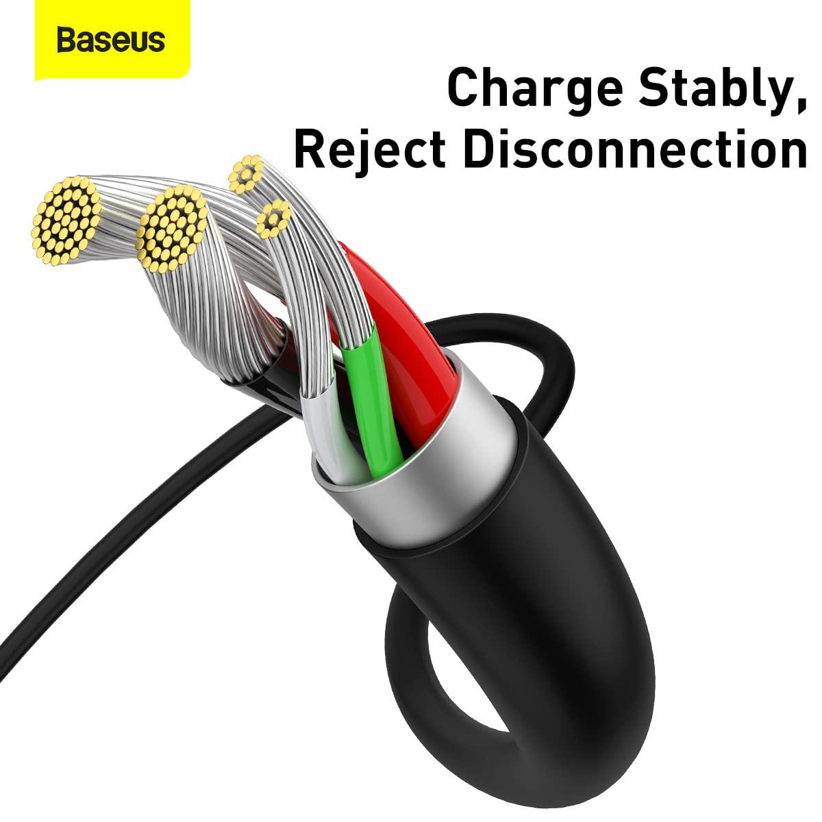 Baseus Superior 2A 1m Mikro USB Kblo-Syh