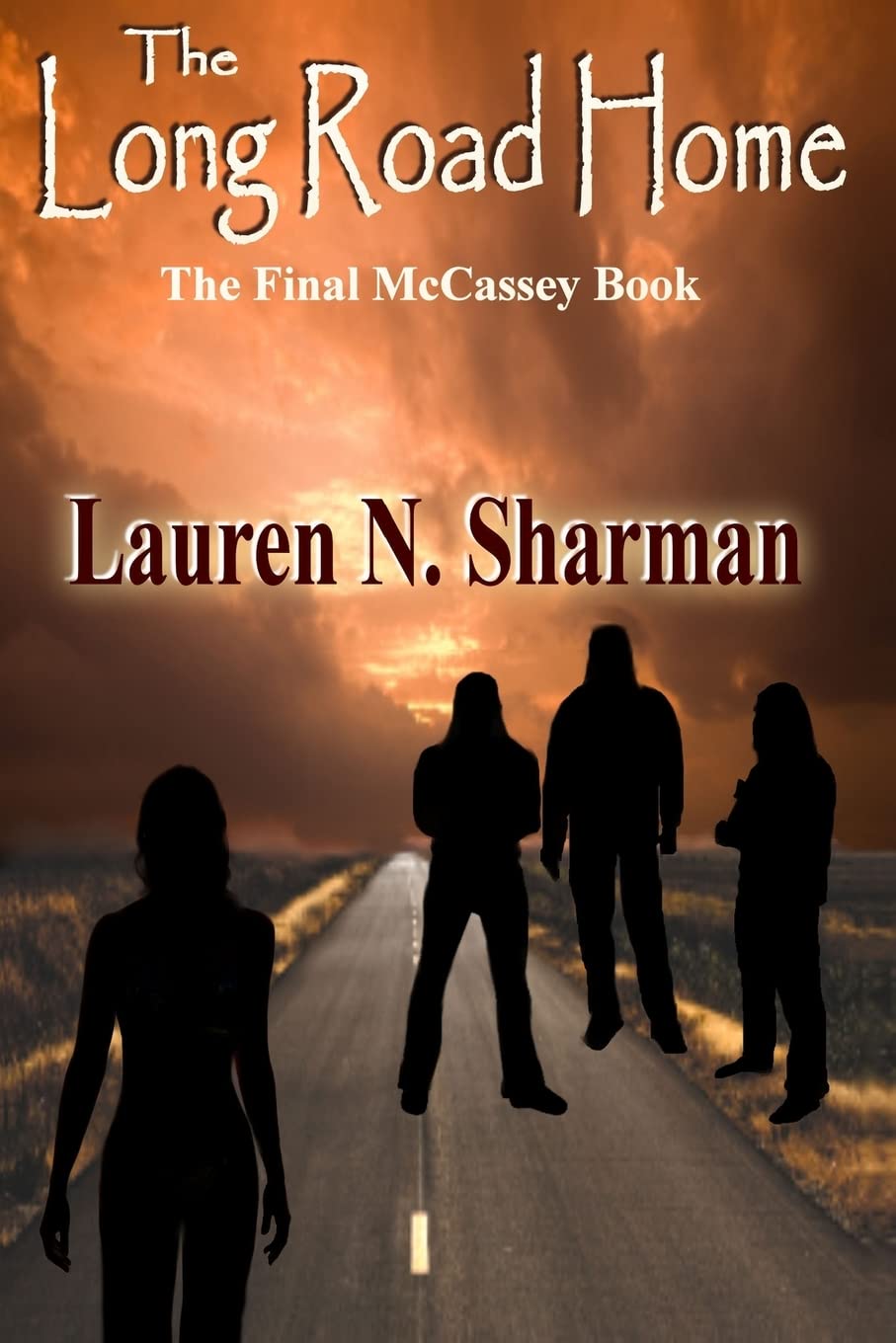 Buy The Long Road Home: The Final McCassey Book: 4 (The McCassey Brothers) — BookShops.in