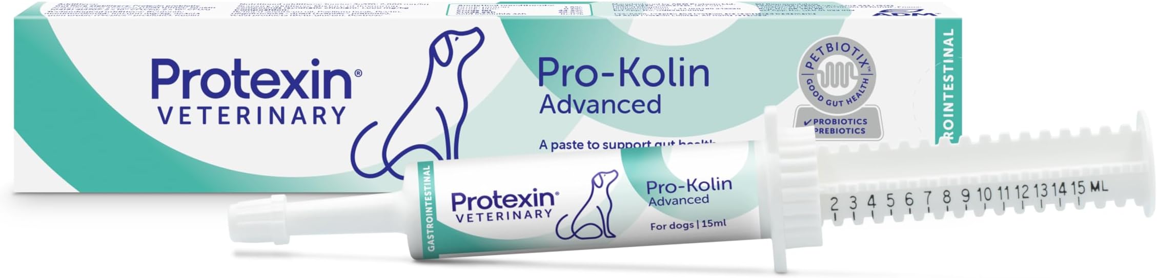 Protexin Veterinary Pro-Kolin Advanced for Dogs Pro-Kolin Advanced for Dogs 15ml