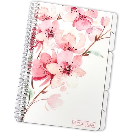 MedSurg Reusable Floral Report Book