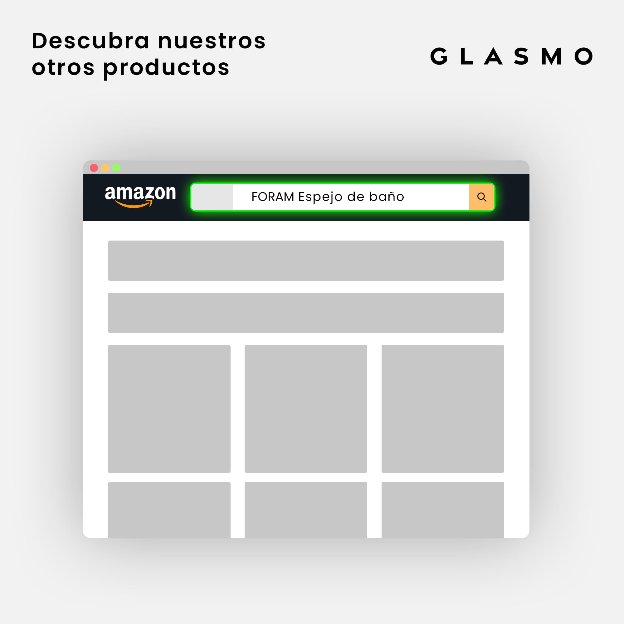 FORAM Espejo de Baño con Iluminación luz LED 120x90 cm Ellie - Personaliza el Espejo de Pared con Accesorios - Diferentes tamaños para Baño - Iluminado, retroiluminación