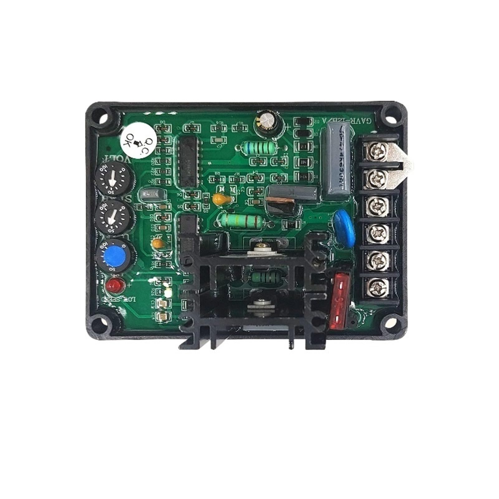 Oumifand One Color Gavr-12B Universal Brushless Generator Automatic Voltage Regulator Board Avr 1Pcs
