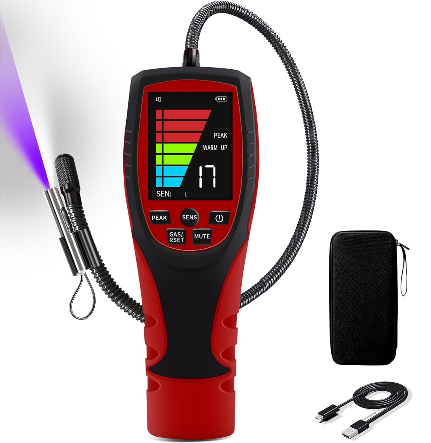 Amazon.com: Simbow Refrigerant Leak Detector, ALD-200 PRO Freon