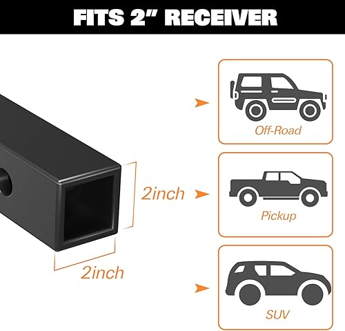 Miniatura 7 de WEIZE Portaequipajes de techo resistente de 64 x 39 pulgadas, capacidad de 150 libras, con extensión, soporte de equipaje superior para SUV,