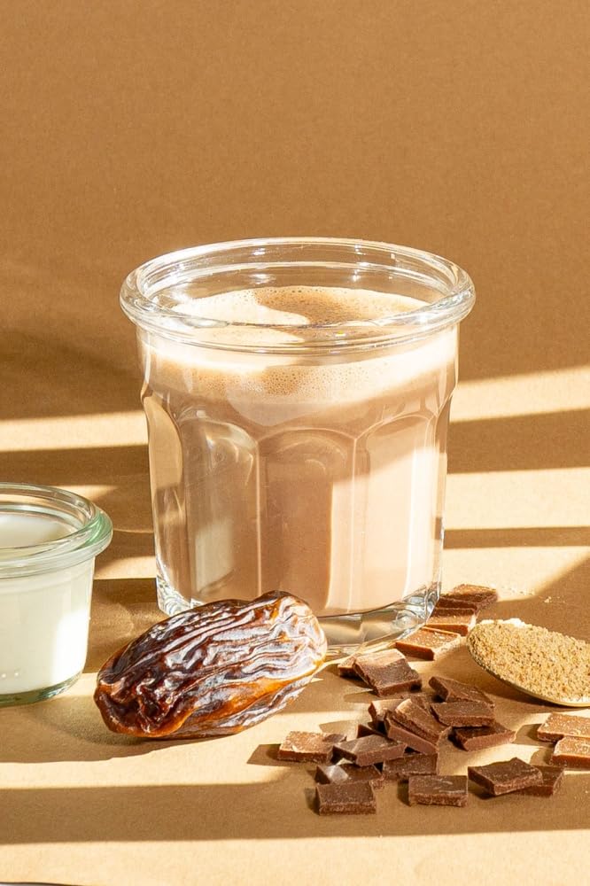 Bio Dattel-Schokochips Vollmilch | 40% Kakaoanteil | mit Datteln gesüßt