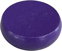 Vista 6 de 26 discos de crokinole verdes y morados, juego completo (grande, 1 1/4 pulgadas de diámetro)